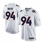 Youth Nike Denver Broncos #94 DeMarcus Ware 2016 White Game Event Jersey,baseball caps,new era cap wholesale,wholesale hats